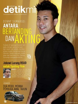 DENNY SUMARGO : ANTARA BERTANDING DAN AKTING