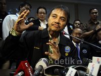 Bahas Narkoba, Roy Suryo Datangi BNN