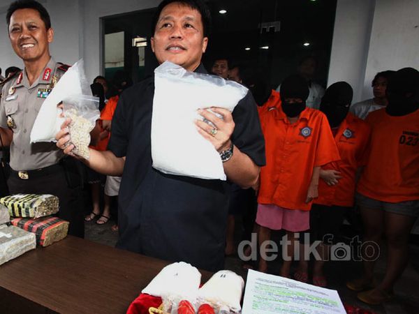 Napi Kendalikan Jaringan Narkoba Internasional