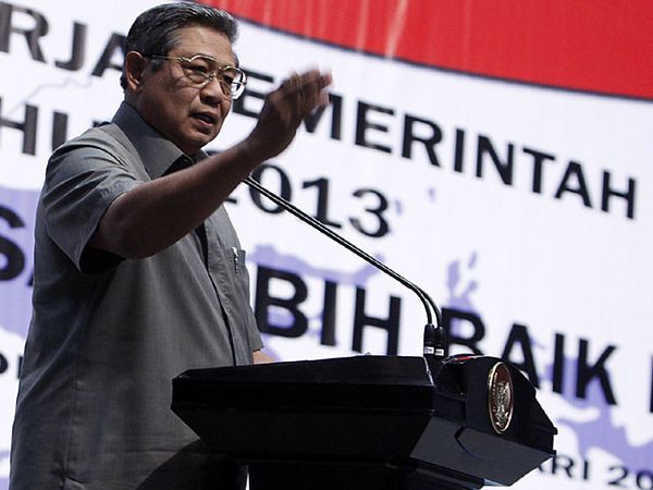 SBY Pimpin Rapat Kerja Pemerintah