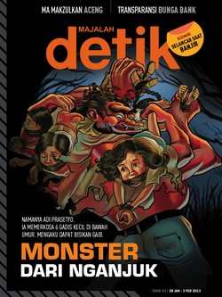 Monster Pemangsa Bocah dari Nganjuk