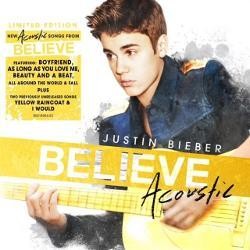 Lagu Bonus Justin Bieber di Album Believe Acoustic Bocor