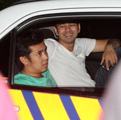 Raffi Ahmad Diciduk BNN, Olga Syahputra Nangis Terus