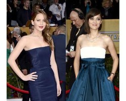 10 Selebriti Berbusana Terbaik di SAG Awards 2013