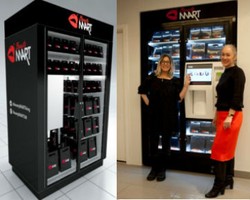 Vending Machine Ini Bisa Keluarkan Produk Kecantikan
