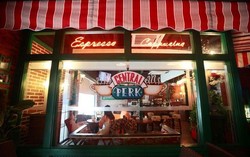 Kini, Beijing Punya Central Perk Cafe a la Sitkom Friends!
