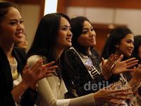 Finalis Puteri Indonesia Belajar Bahaya Narkoba