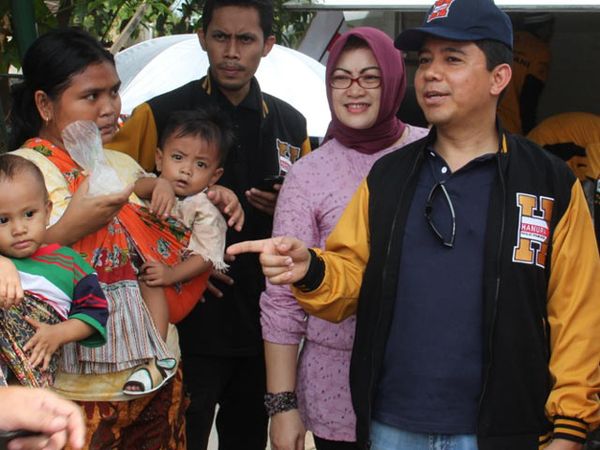 Hanura Terus Beri Bantuan Korban Banjir