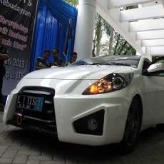 Mobil Listrik ITS Harus Kaya Kandungan Lokalnya