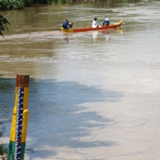 Bengawan Solo Bojonegoro Kembali Siaga 1