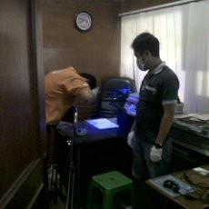 Maling Satroni Kantor Pemkot, Satu Laptop Berisi Data Raib