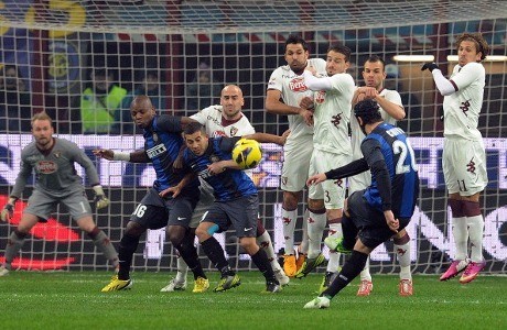 Inter Diimbangi Torino di Giuseppe Meazza