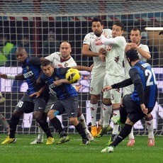 Inter Diimbangi Torino di Giuseppe Meazza