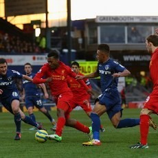Dikalahkan Oldham, Liverpool Terdepak