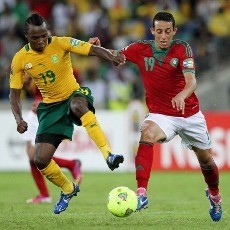 Imbang Lawan Maroko, Afrika Selatan Juarai Grup A