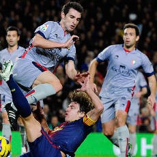 Rapuhnya Benteng Barca