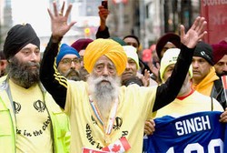 Pelari Maraton Tertua di Dunia Gantung Sepatu Saat Usia 101 Tahun