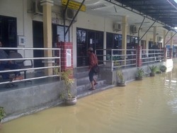 Runway Terendam Banjir, Bandara Temindung Samarinda Ditutup
