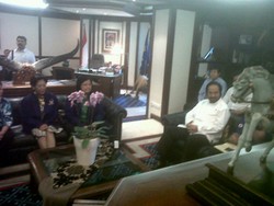 Diterima Surya Paloh, Eks Sekjen DPR dan DPD Resmi Masuk NasDem