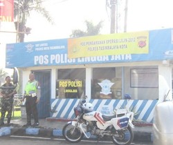 Pos Polisi di Tasikmalaya Dirusak Remaja Diduga Anggota Geng Motor
