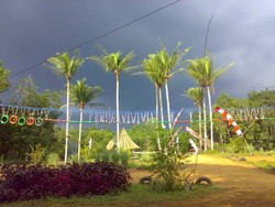 Wooow keren bangeet Lokasi Wisata Baruh bunga dan Outbond