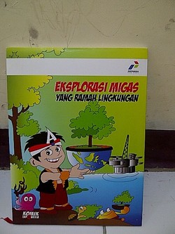 New BP Migas Buat Komik Agar Anak-anak Mengerti Dunia Migas