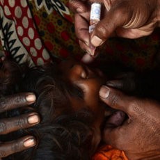 Tim Vaksinasi Polio di Pakistan Diberondong Tembakan, 1 Polisi Tewas