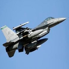 Jet Tempur F-16 Milik AS Hilang di Perairan Italia