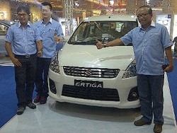 Suzuki Ertiga Single Blower Disiapkan untuk Mobil Karyawan