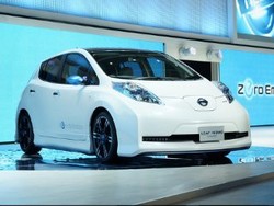 Nissan Produksi LEAF yang Lebih Sporty