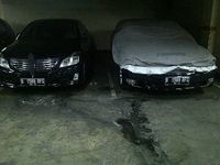 Pelat Kembar Mobil Dinas