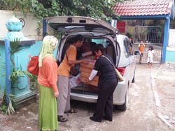 Peduli Banjir, Komunitas F3C & HACI Gelar Baksos