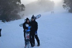 Wush! Main Ski Asyik di Gunung Buller, Australia