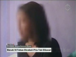 Bocah 10 Tahun Dicabuli Pria Tak Dikenal