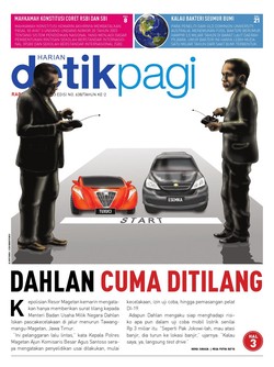 DAHLAN CUMA DITILANG