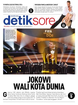 JOKOWI WALIKOTA DUNIA