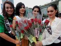 Wajah Cantik Ini Berkampanye Anti Kejahatan Seksual