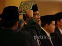 Pejabat Eselon I & II Kemenpora Dilantik