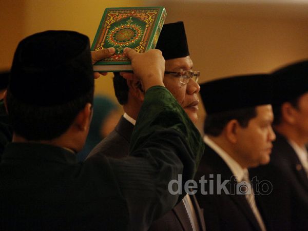 Pejabat Eselon I & II Kemenpora Dilantik