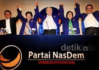 Eks Sekjen DPR & DPD Perkuat Partai NasDem