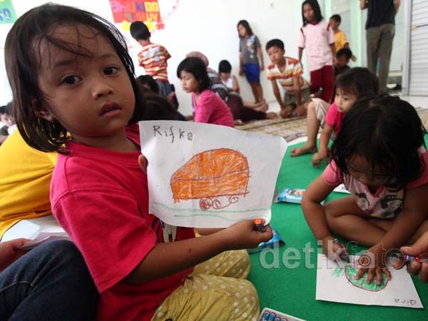 PAUD Hadir di Rusunawa Marunda