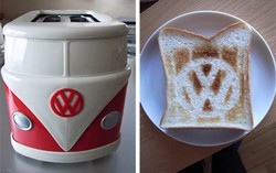 Wah, Ada Mobil VW Combi Bisa Memanggang Roti!