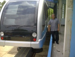 Kusnan Nuryadi, Tokoh di Balik Monorel Made In Bekasi