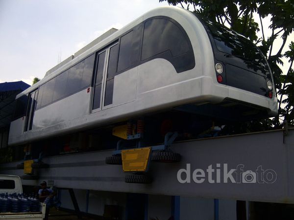 Ini Dia Monorel Made In Bekasi