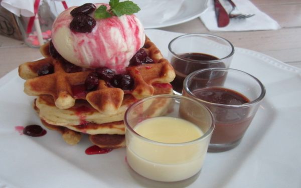 Semarak Menyambut Hari Valentine di Nannys Pavillon