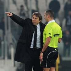 Conte & Bonucci Dihukum Dua Laga