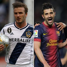 Arsenal Takkan Datangkan Beckham & Villa