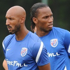 Fans Shenhua Tak Kaget dengan Kepergian Drogba & Anelka