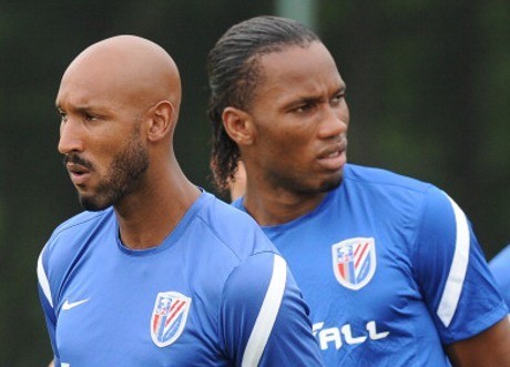 Fans Shenhua Tak Kaget dengan Kepergian Drogba & Anelka
