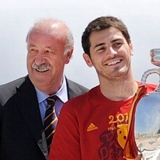 Absennya Casillas Tak Bikin Del Bosque Cemas